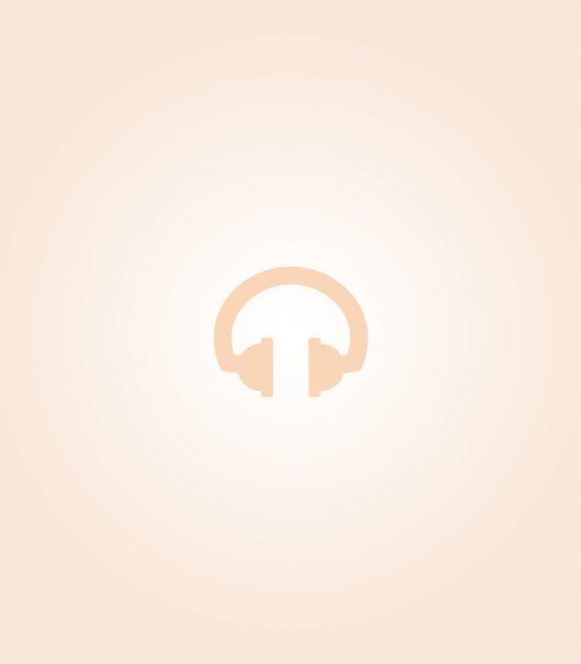 Headphones-Orange