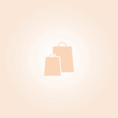 Shopping-Orange